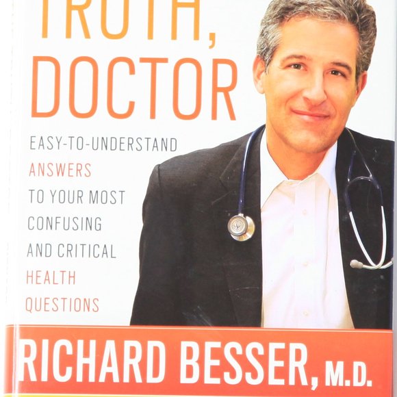 Hardcover 288 Pages - Tell Me the Truth, Doctor: Easy-to-Understand Answers - Picture 4 of 4